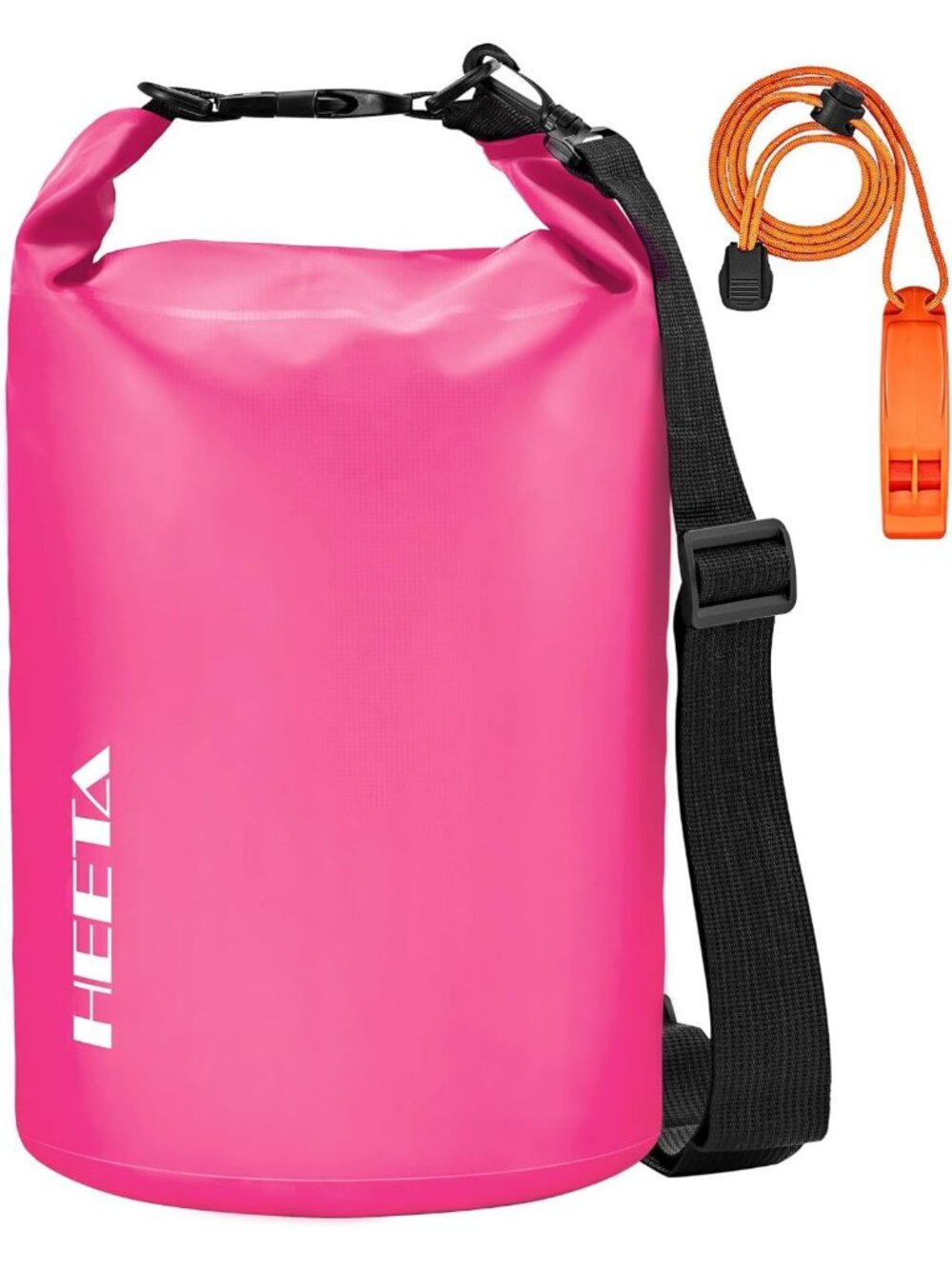 Waterproof Dry Bag Backpack with Emergency Whistle - 5L/10L/20L/30L/40L Options